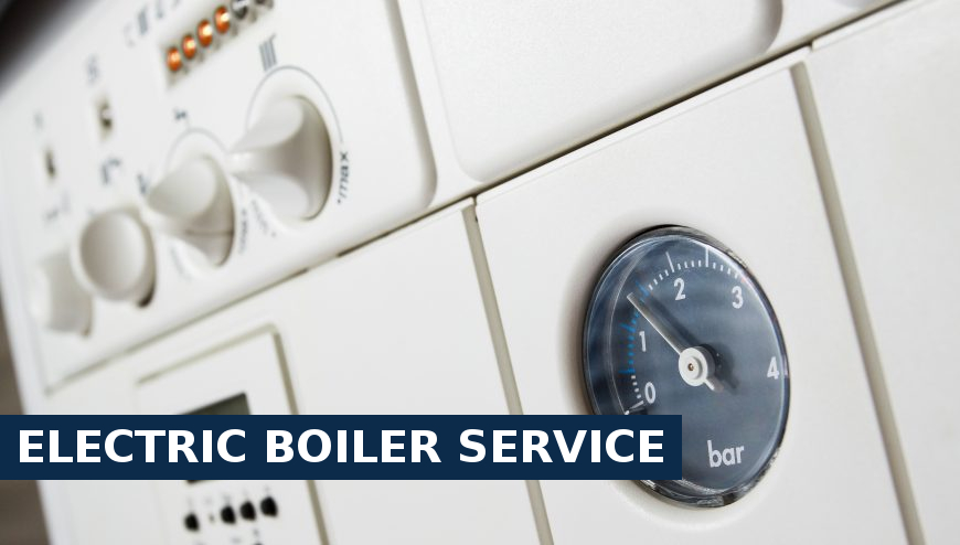 Electric boiler service Poplar