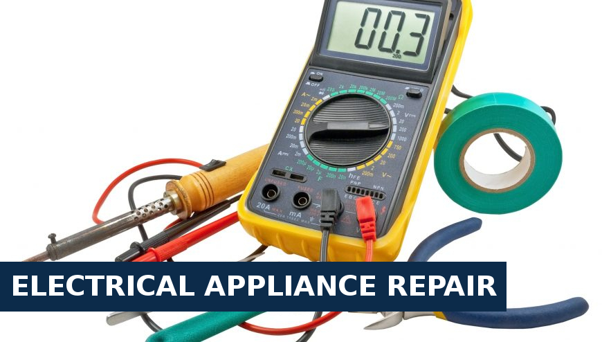 Electrical appliance repair Poplar